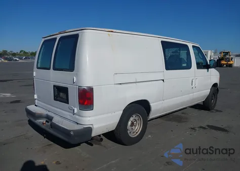 2003 Ford E-150 Commercial from USA, damaged, VIN 1FTRE14243HB30072